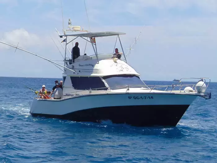 BlueMarlin3 GranCanaria - Sport Fishing boat